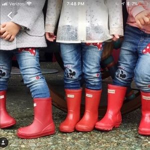 SOLD! NWT Baby Gap Minnie Disney jeans 18-24mo